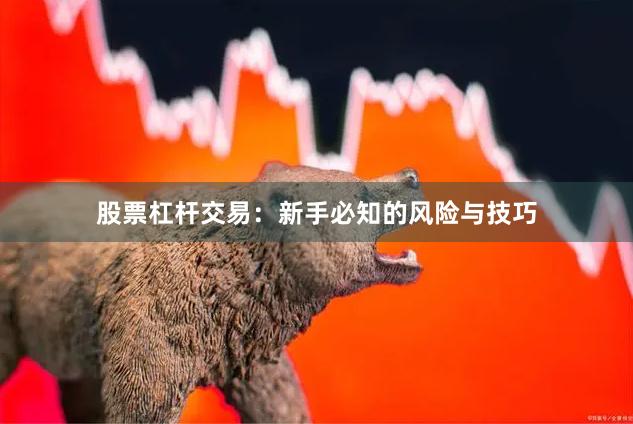 股票杠杆交易：新手必知的风险与技巧